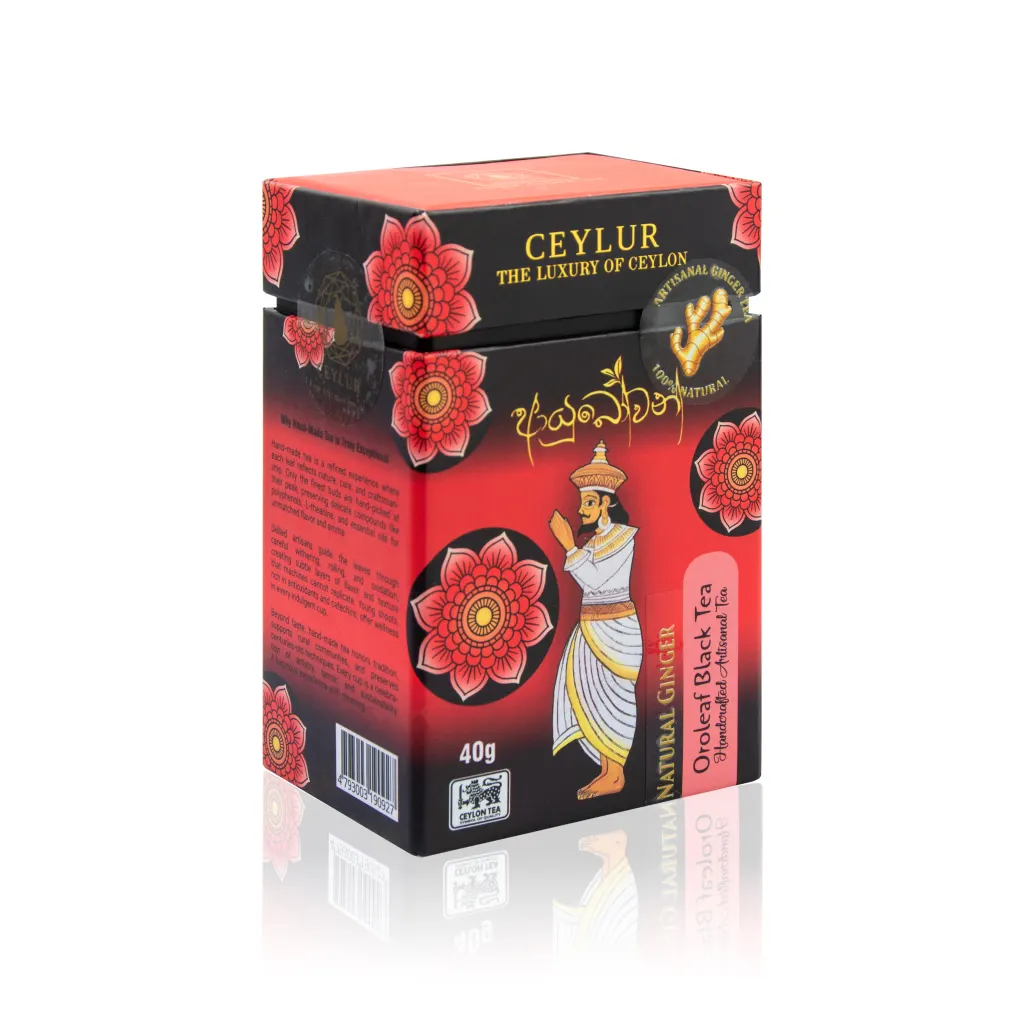 Oroleaf Ginger Black Tea