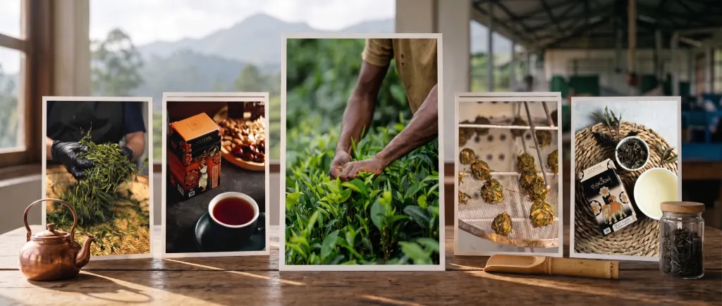 CeyLur Ceylon tea estate